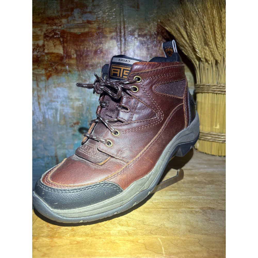 Ariat Terrain H2O Brown Leather Hiking Boot Single Left Shoe Only 10004138 7B